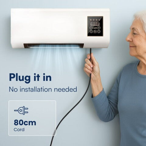 ClimateNest – Portable 6-Mode Comfort System