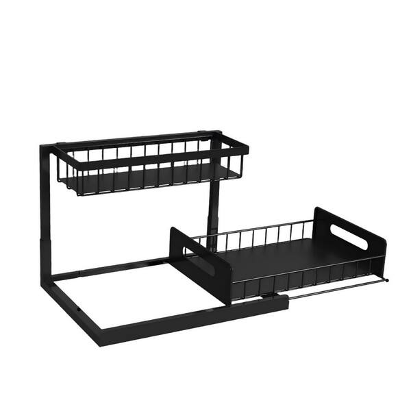 SinkStack – 2-Tier Pull-Out Under Sink Organizer