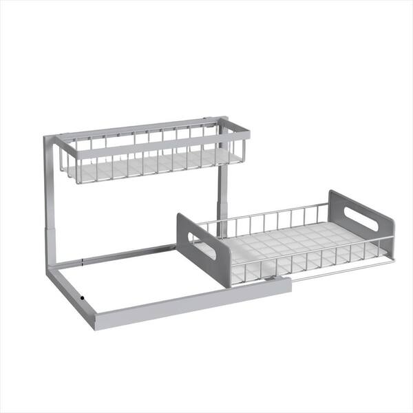SinkStack – 2-Tier Pull-Out Under Sink Organizer
