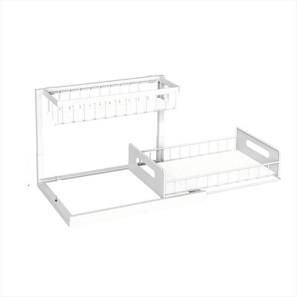 SinkStack – 2-Tier Pull-Out Under Sink Organizer