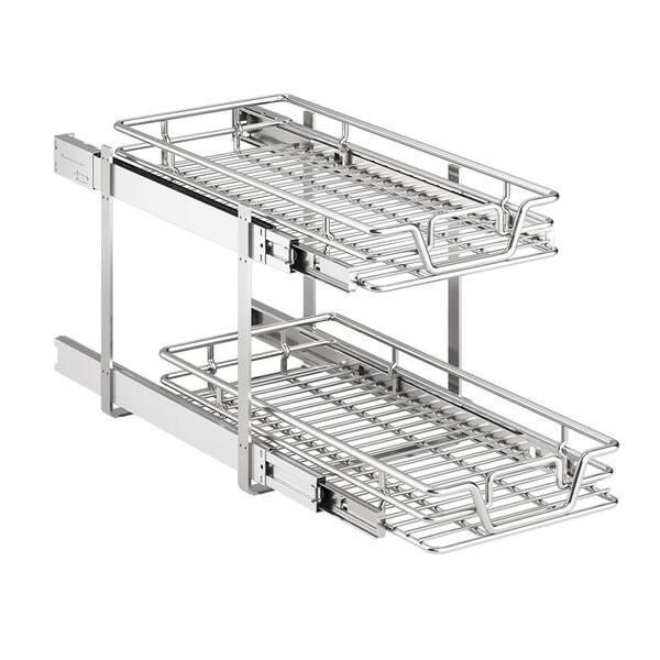SinkStack – 2-Tier Pull-Out Under Sink Organizer
