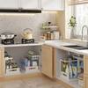 SinkStack – 2-Tier Pull-Out Under Sink Organizer