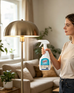CrystalLustre – Professional Chandelier Cleaning Spray