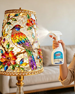 CrystalLustre – Professional Chandelier Cleaning Spray