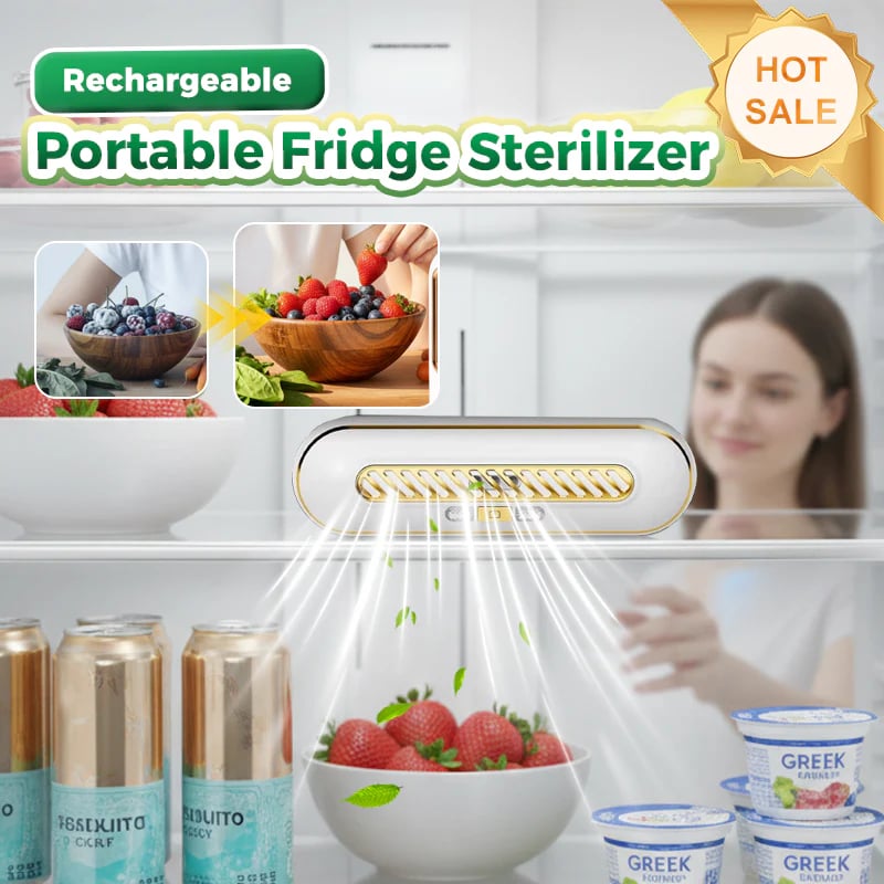 PureChill – Rechargeable Refrigerator Deodorizer