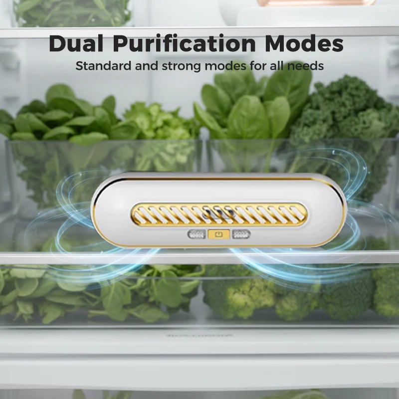 PureChill – Rechargeable Refrigerator Deodorizer