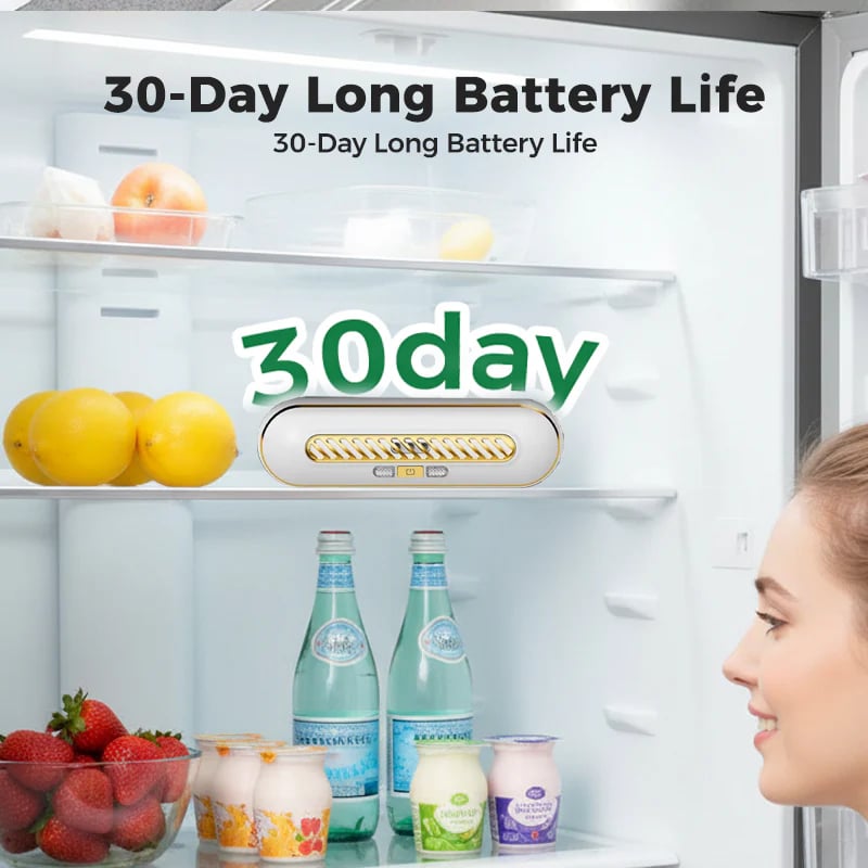 PureChill – Rechargeable Refrigerator Deodorizer