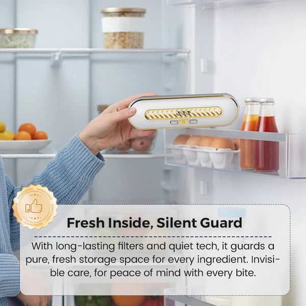 PureChill – Rechargeable Refrigerator Deodorizer