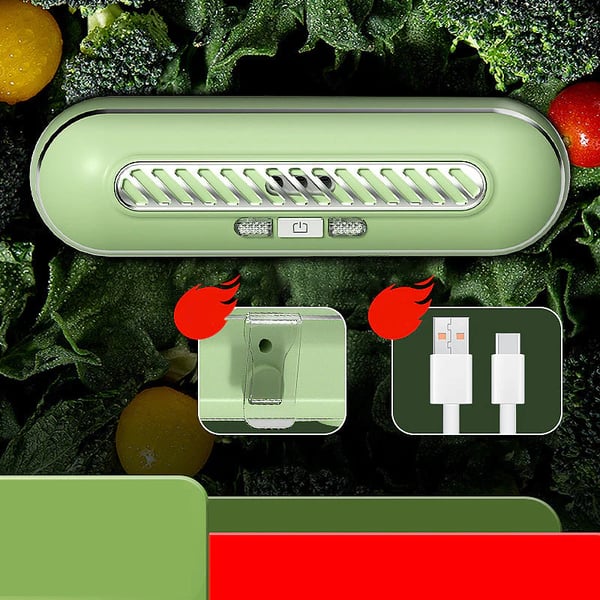 PureChill – Rechargeable Refrigerator Deodorizer