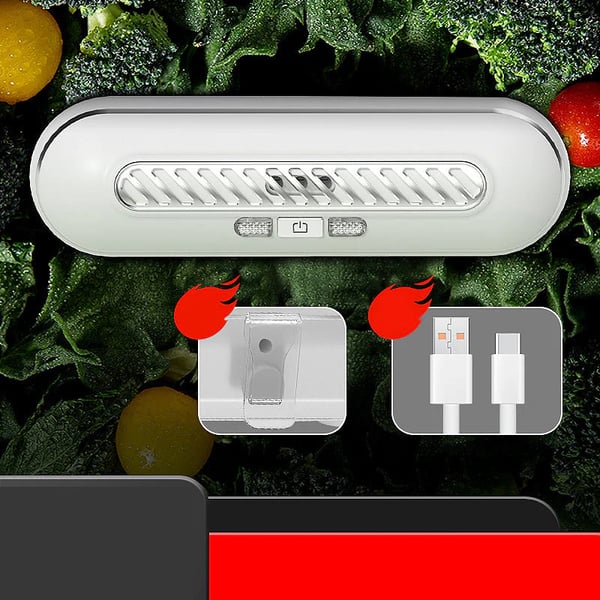 PureChill – Rechargeable Refrigerator Deodorizer