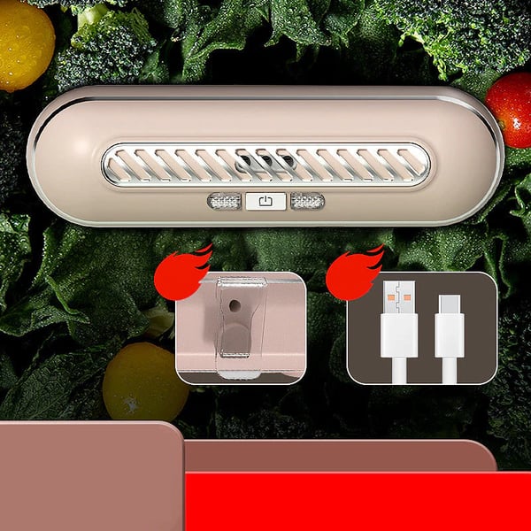 PureChill – Rechargeable Refrigerator Deodorizer