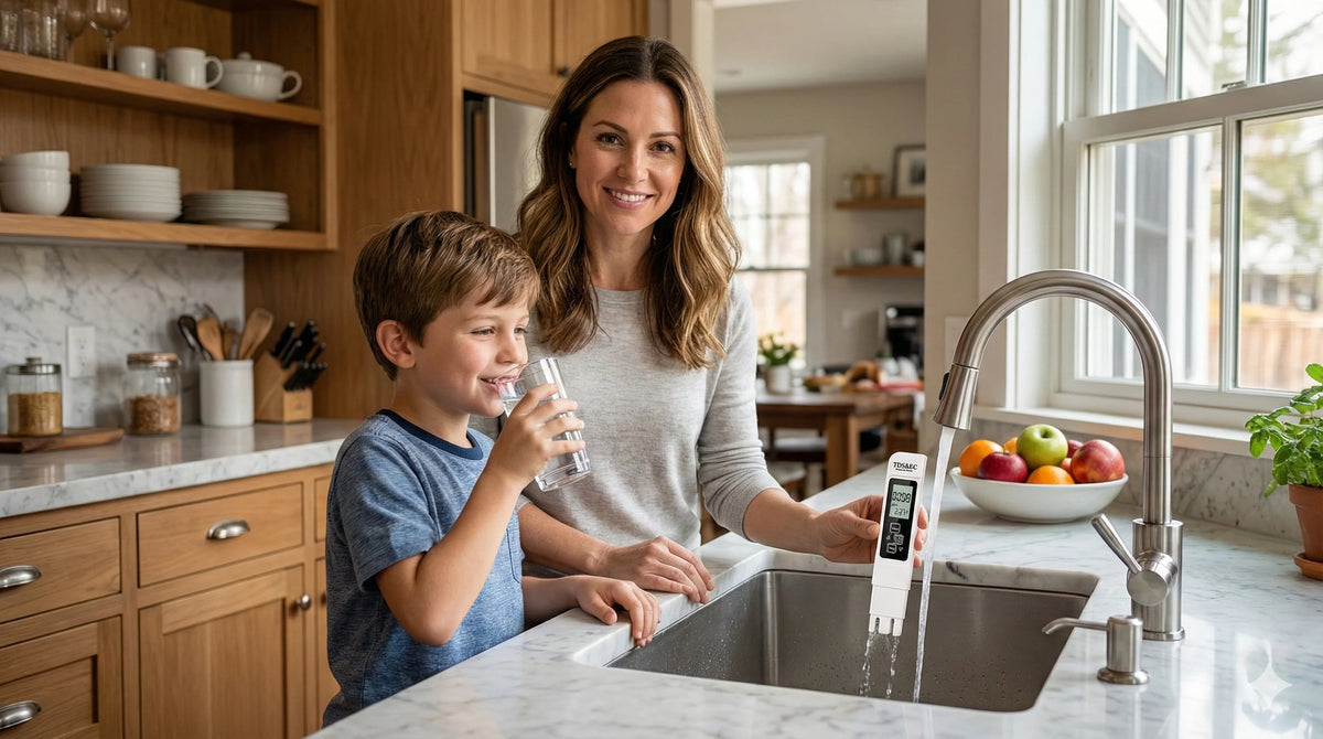 AquaVanta – 3-In-1 Digital Water Quality Tester