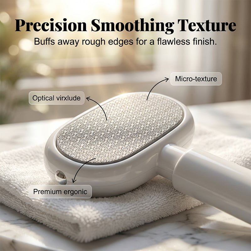 SoleVera – Double-Sided Stainless Steel Foot Scraper