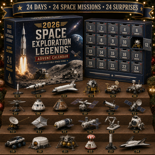 CosmicCrew – 24-Day Collectible Space Advent Calendar