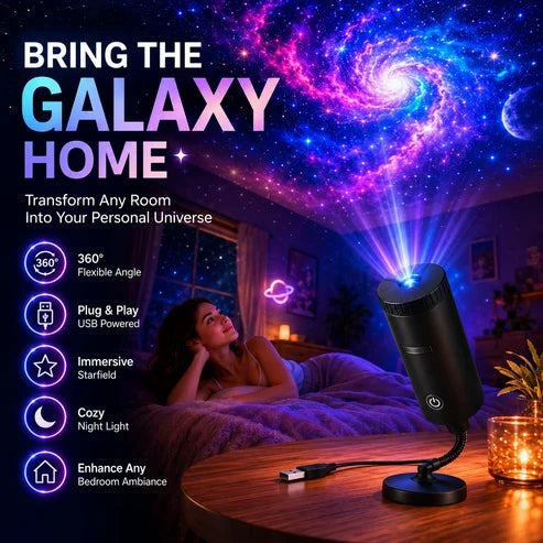 GlowMerry – HD Christmas Scene Projector