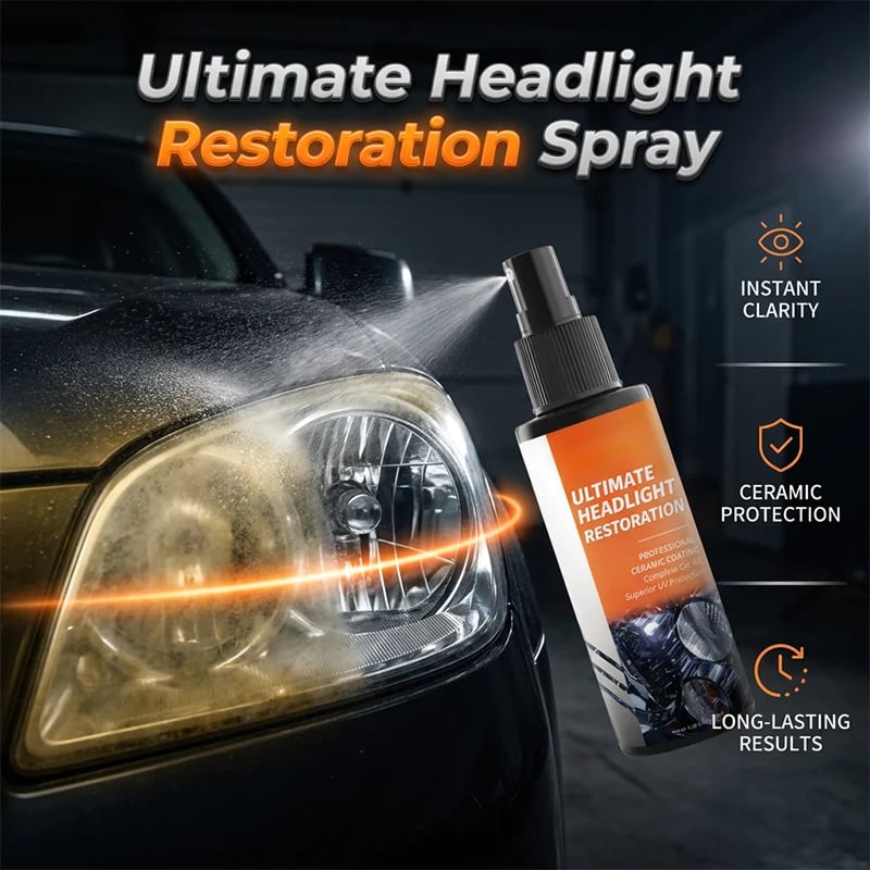 ClearDrive – Ceramic Headlight Restoration Kit