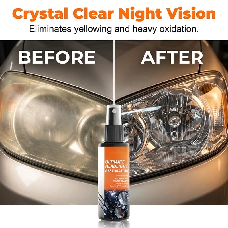 ClearDrive – Ceramic Headlight Restoration Kit
