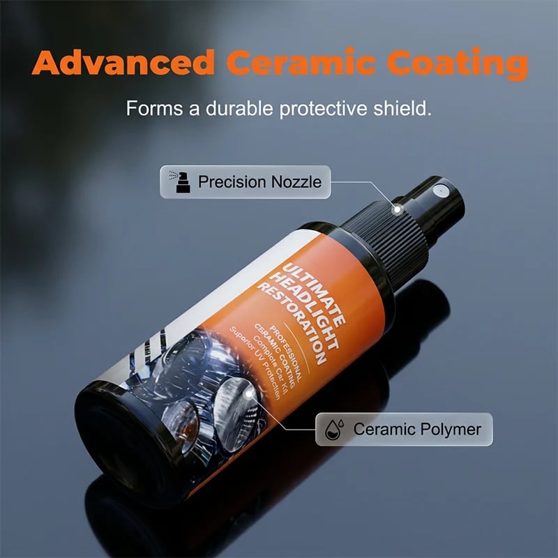 ClearDrive – Ceramic Headlight Restoration Kit