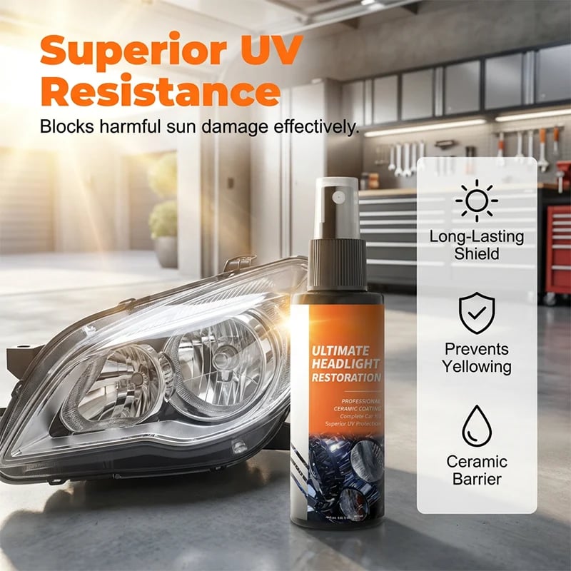 ClearDrive – Ceramic Headlight Restoration Kit