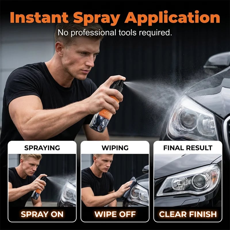 ClearDrive – Ceramic Headlight Restoration Kit
