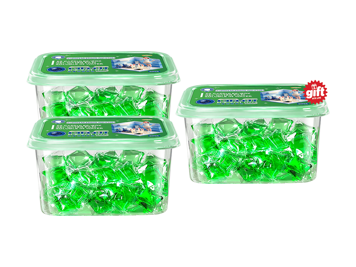 DrainFresh – Bio-Enzyme Drain Cleaning Pods