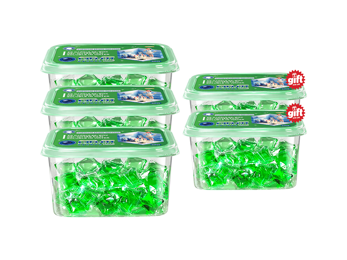 DrainFresh – Bio-Enzyme Drain Cleaning Pods