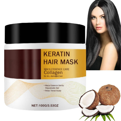 GlowStrand – Herbal Collagen Hair Conditioning Mask