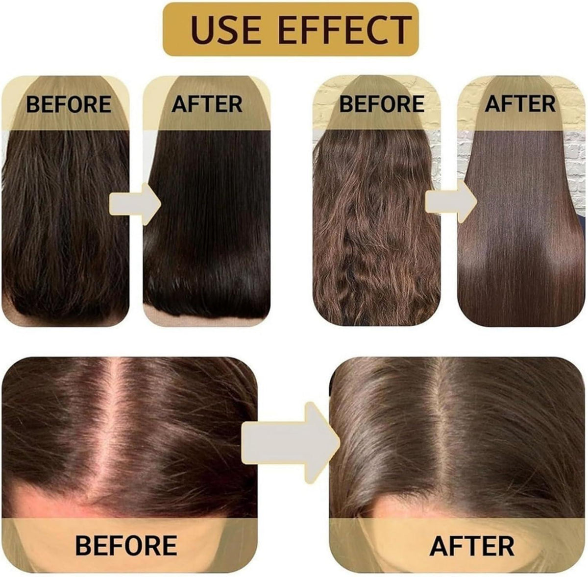 GlowStrand – Herbal Collagen Hair Conditioning Mask