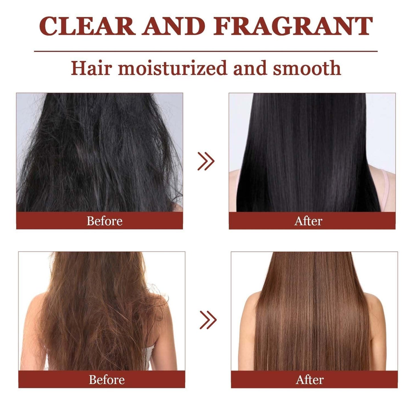 GlowStrand – Herbal Collagen Hair Conditioning Mask