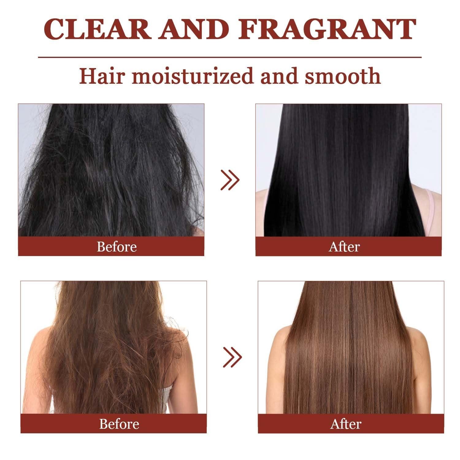 GlowStrand – Herbal Collagen Hair Conditioning Mask