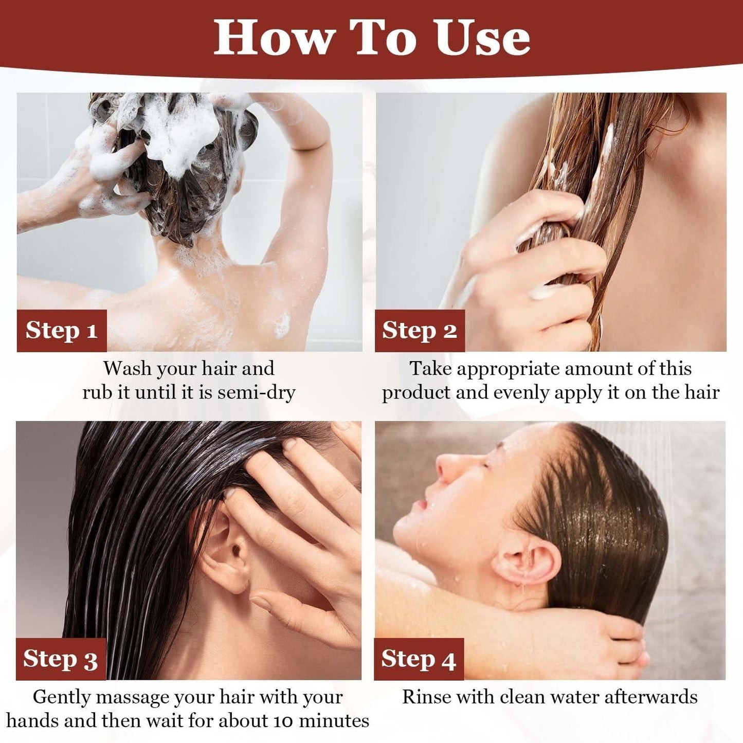 GlowStrand – Herbal Collagen Hair Conditioning Mask
