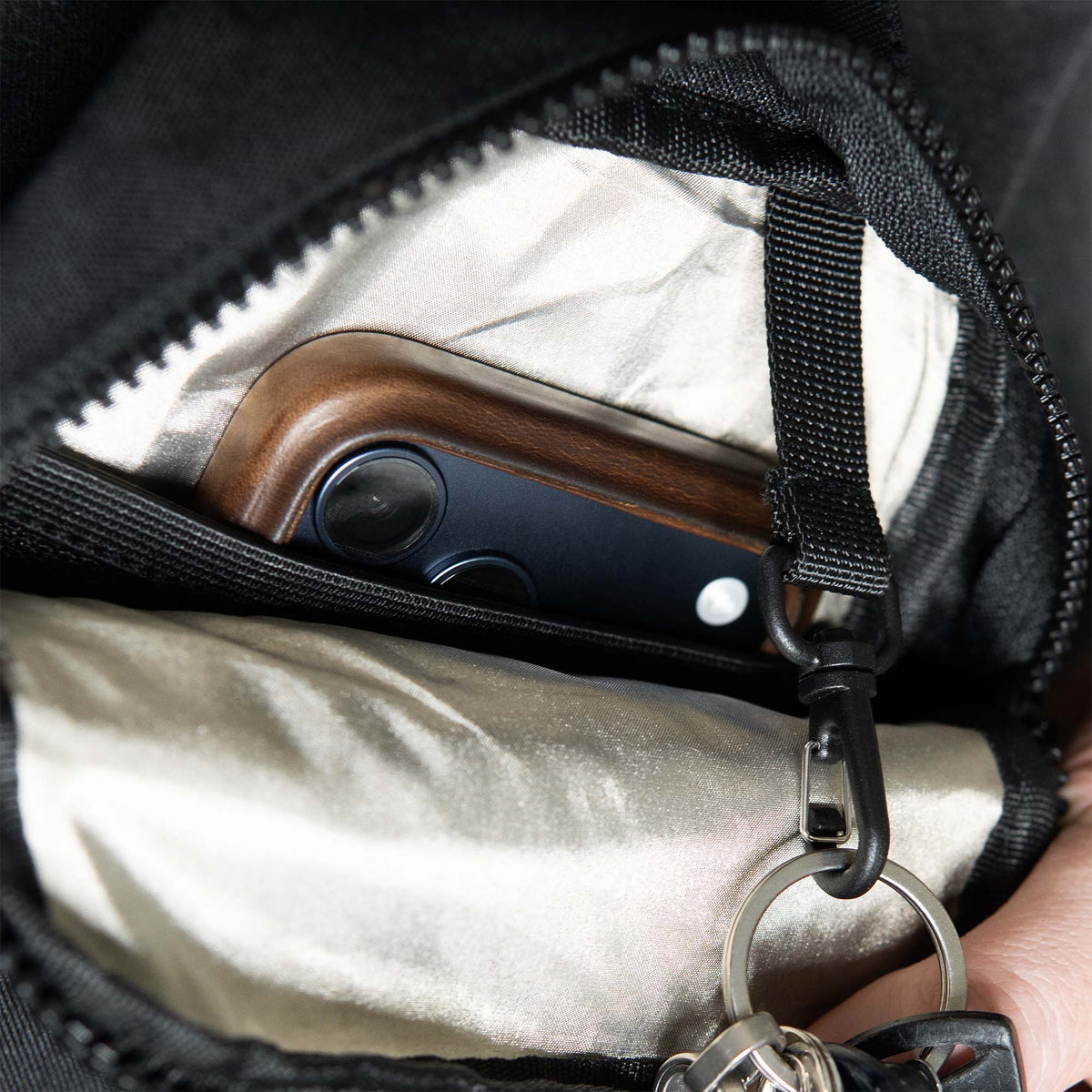 SecureVanta – Anti-Theft Everyday Sling Bag
