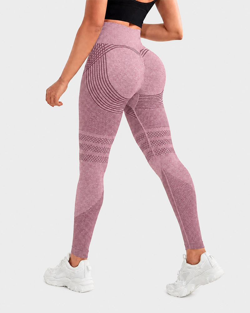 Sculptiva –Hip-Lifting Yoga Compression Leggings