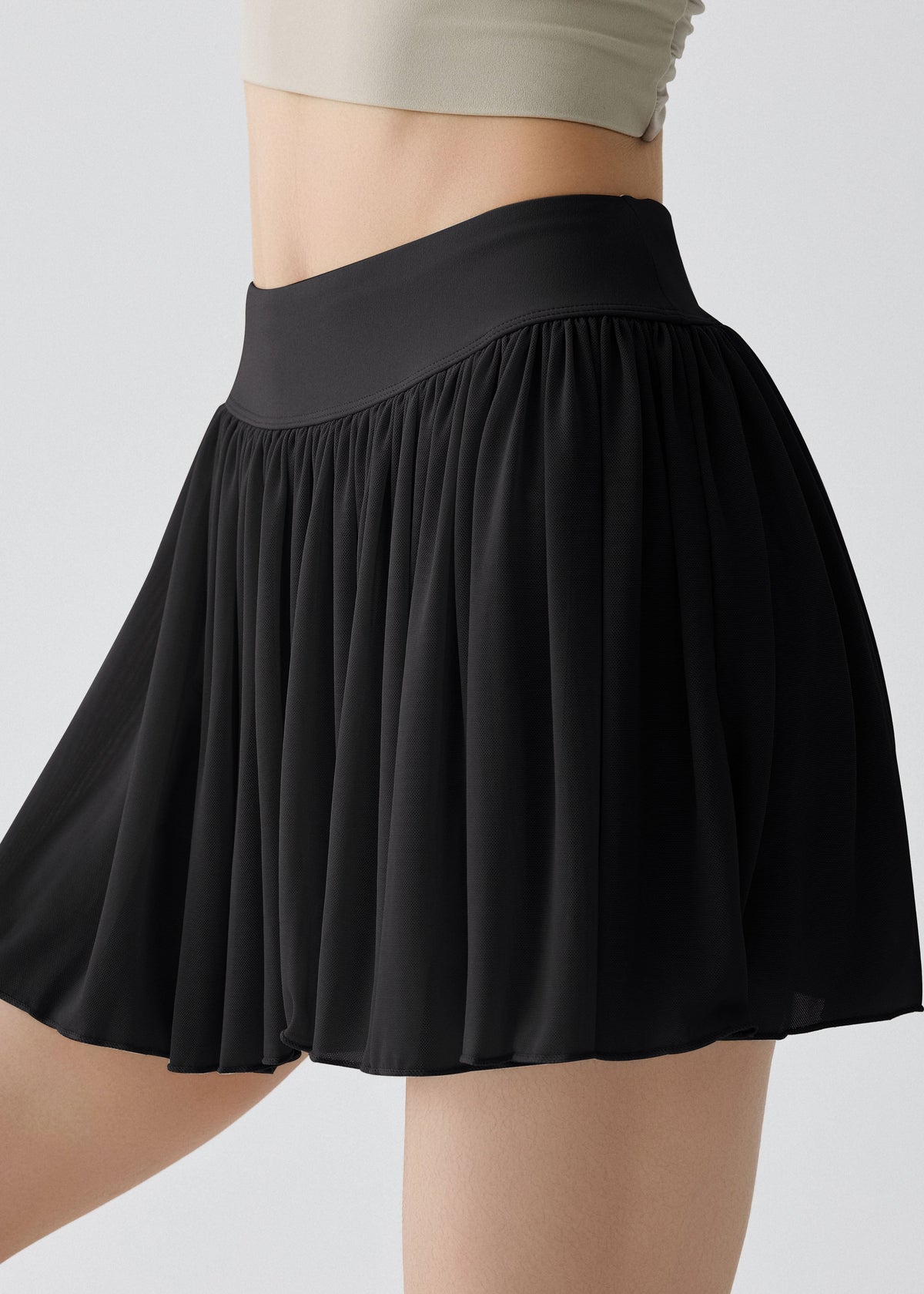CurveFlow – Scrunch Bum Activewear Skirt