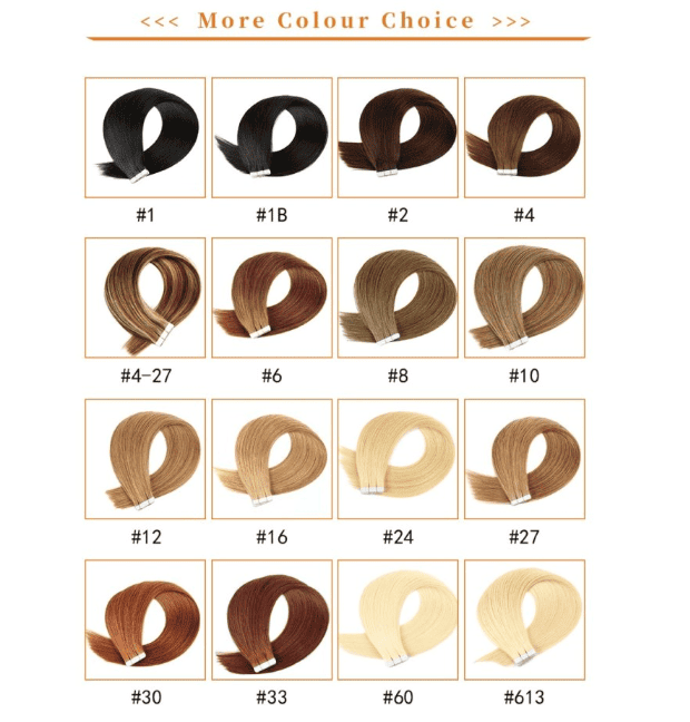 LushLocks – Remy Human Hair Volume Extensions