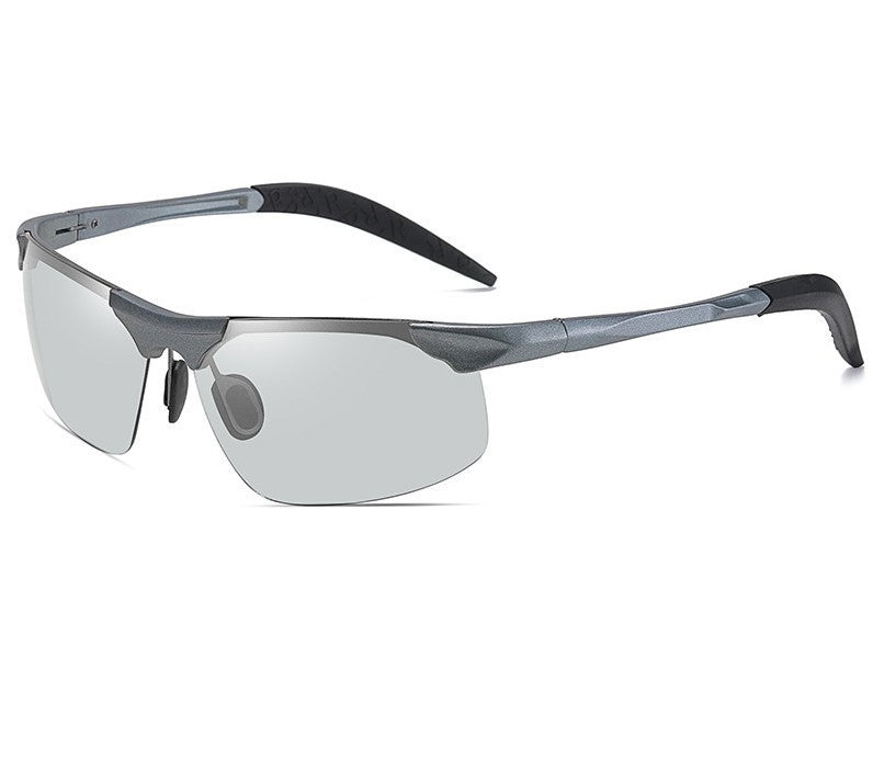GlareGuard – Polarized Photochromic Sunglasses