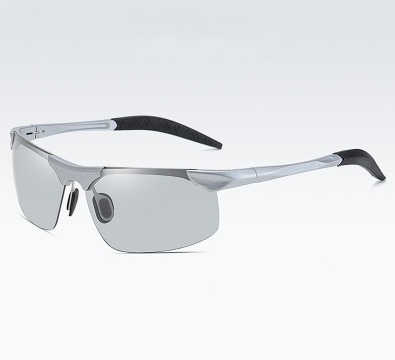 GlareGuard – Polarized Photochromic Sunglasses