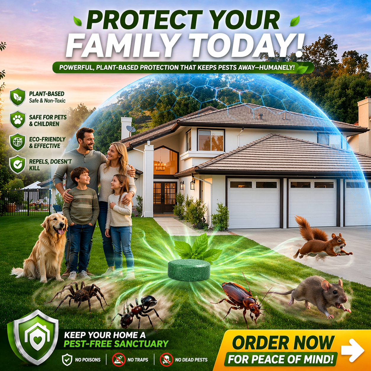 MintBarrier - Mouse & Rat Repellent
