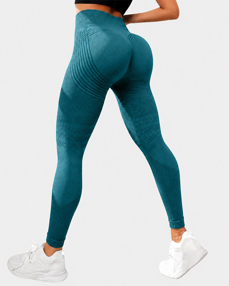 Sculptiva –Hip-Lifting Yoga Compression Leggings