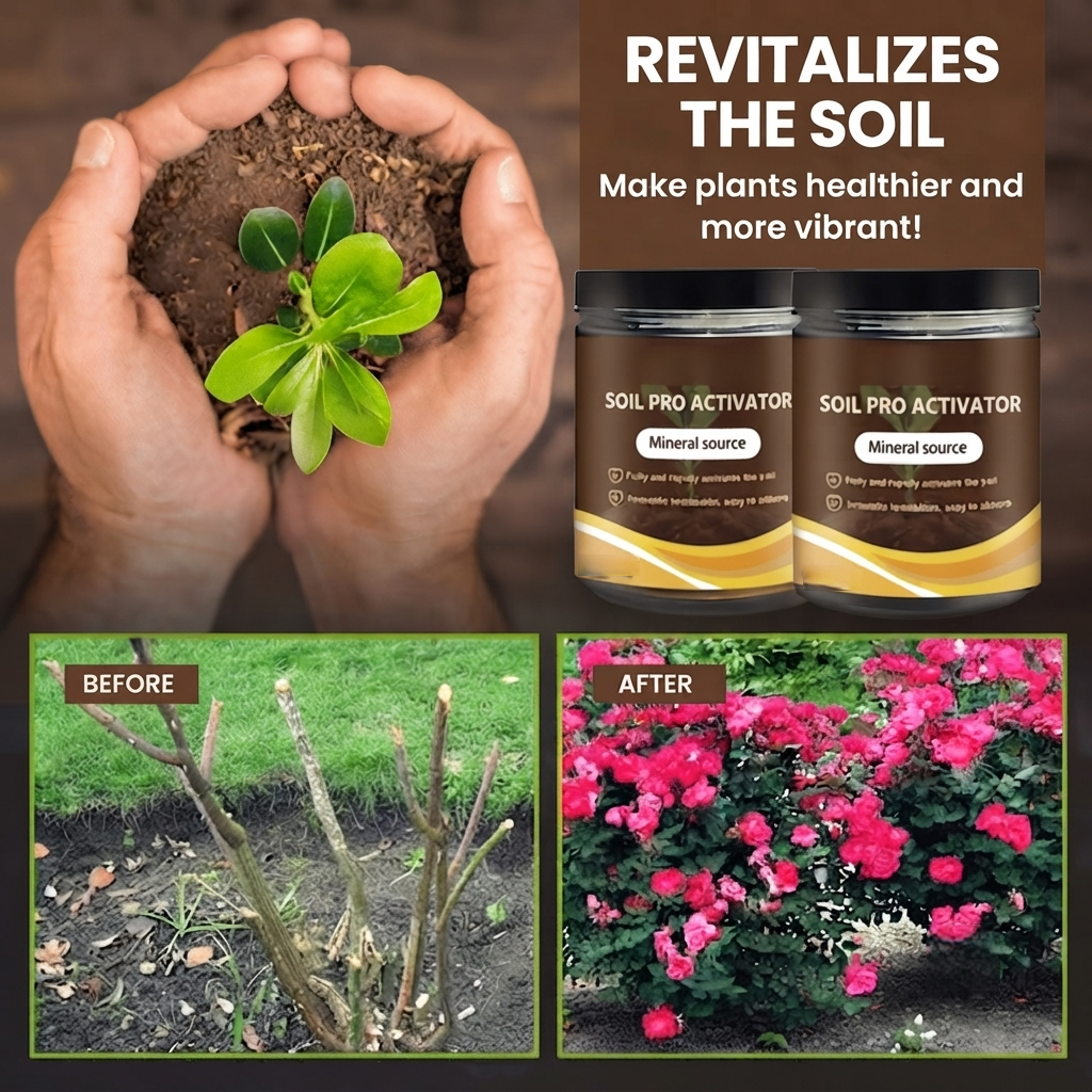Yegbong - Soil Revive & Growth Activator