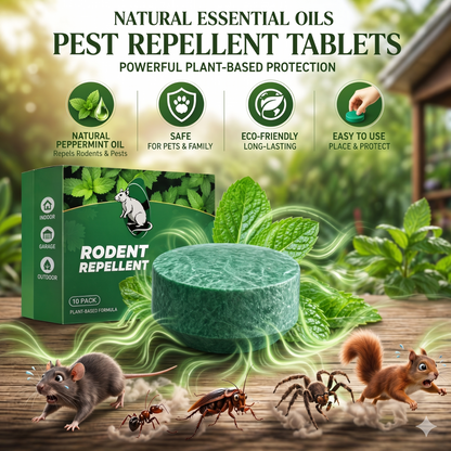 RodentAway – Long-Lasting Peppermint Pouches