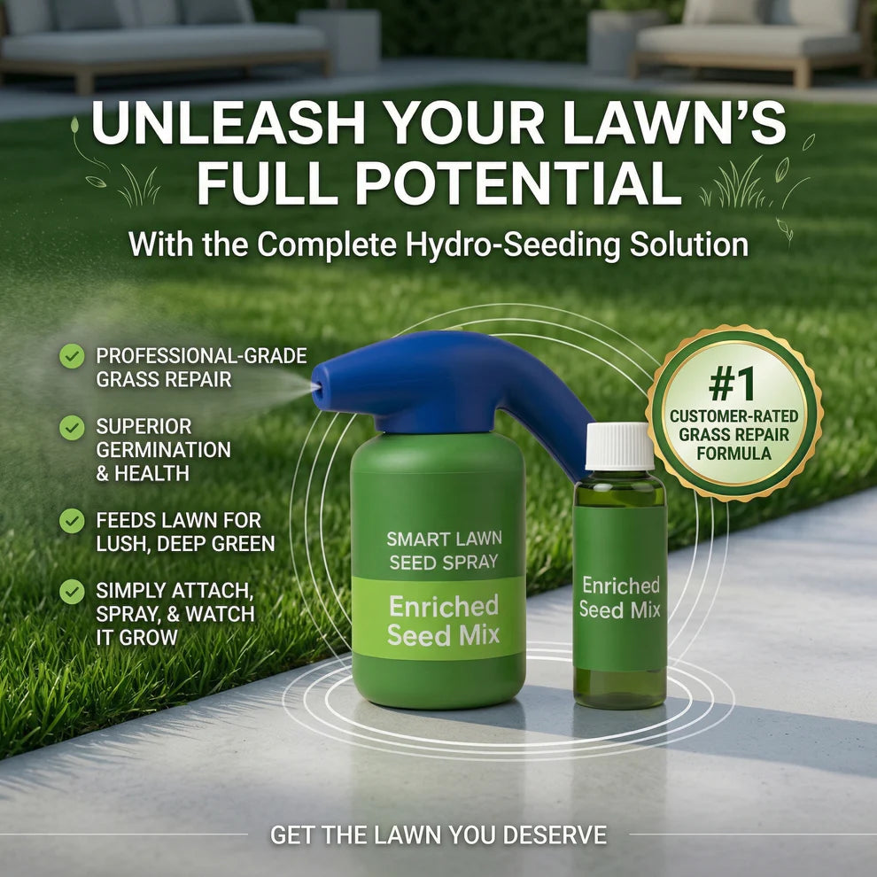 LawnRevive – Instant Spray Grass Repair Kit