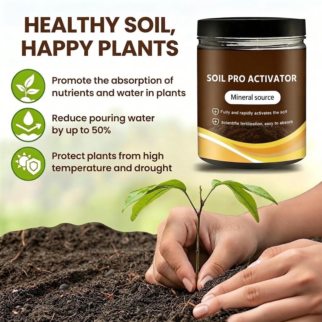 Yegbong - Soil Revive & Growth Activator
