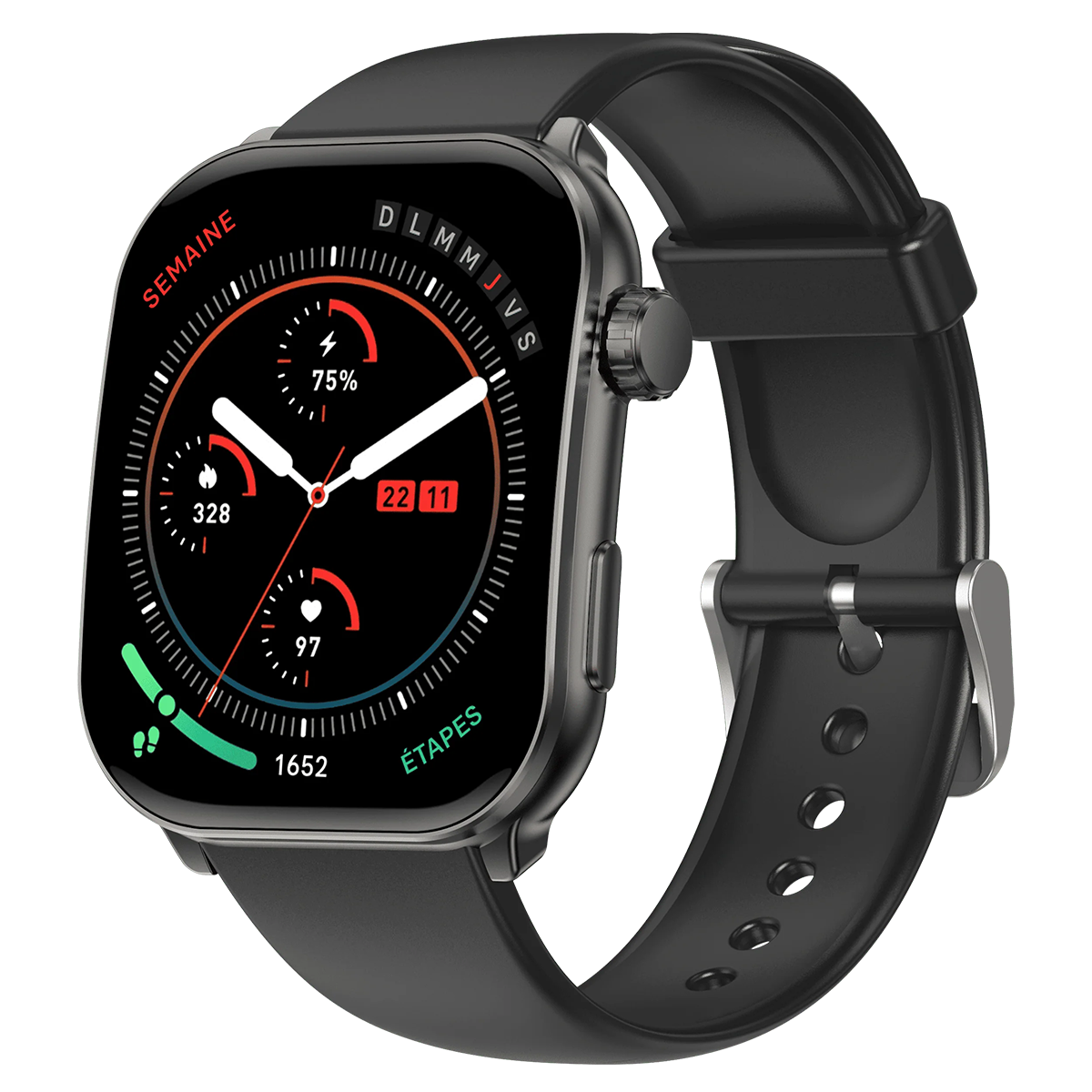 ActiveGuard – Health Monitoring Smartwatch