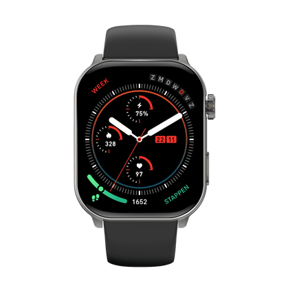 ActiveGuard – Health Monitoring Smartwatch