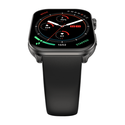 ActiveGuard – Health Monitoring Smartwatch