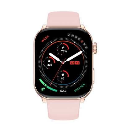 ActiveGuard – Health Monitoring Smartwatch