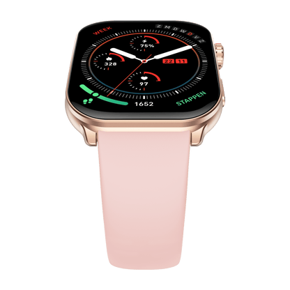ActiveGuard – Health Monitoring Smartwatch