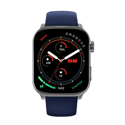 ActiveGuard – Health Monitoring Smartwatch
