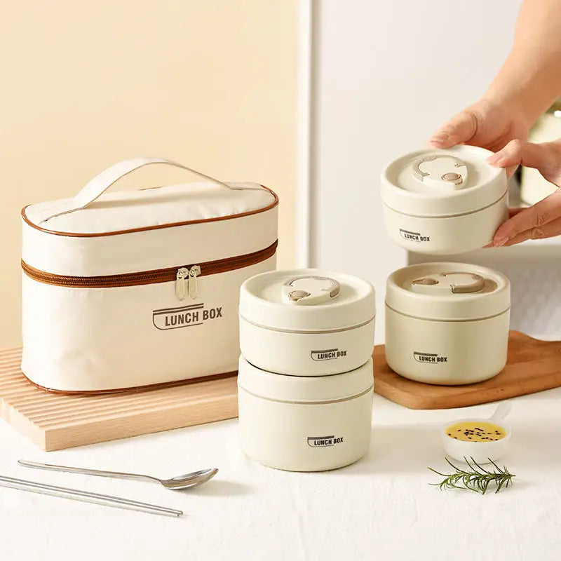 LunchStack – Insulated Meal Storage Box